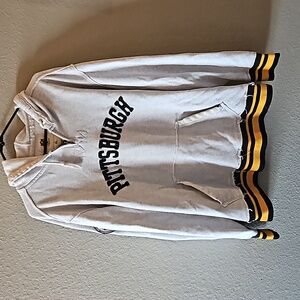 Pittsburgh Steelers Distressed Vintage Hoodie
